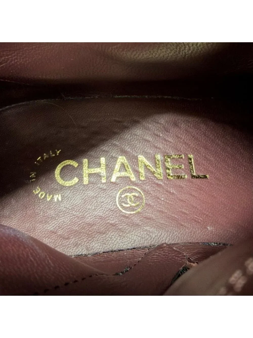 Chanel brand size